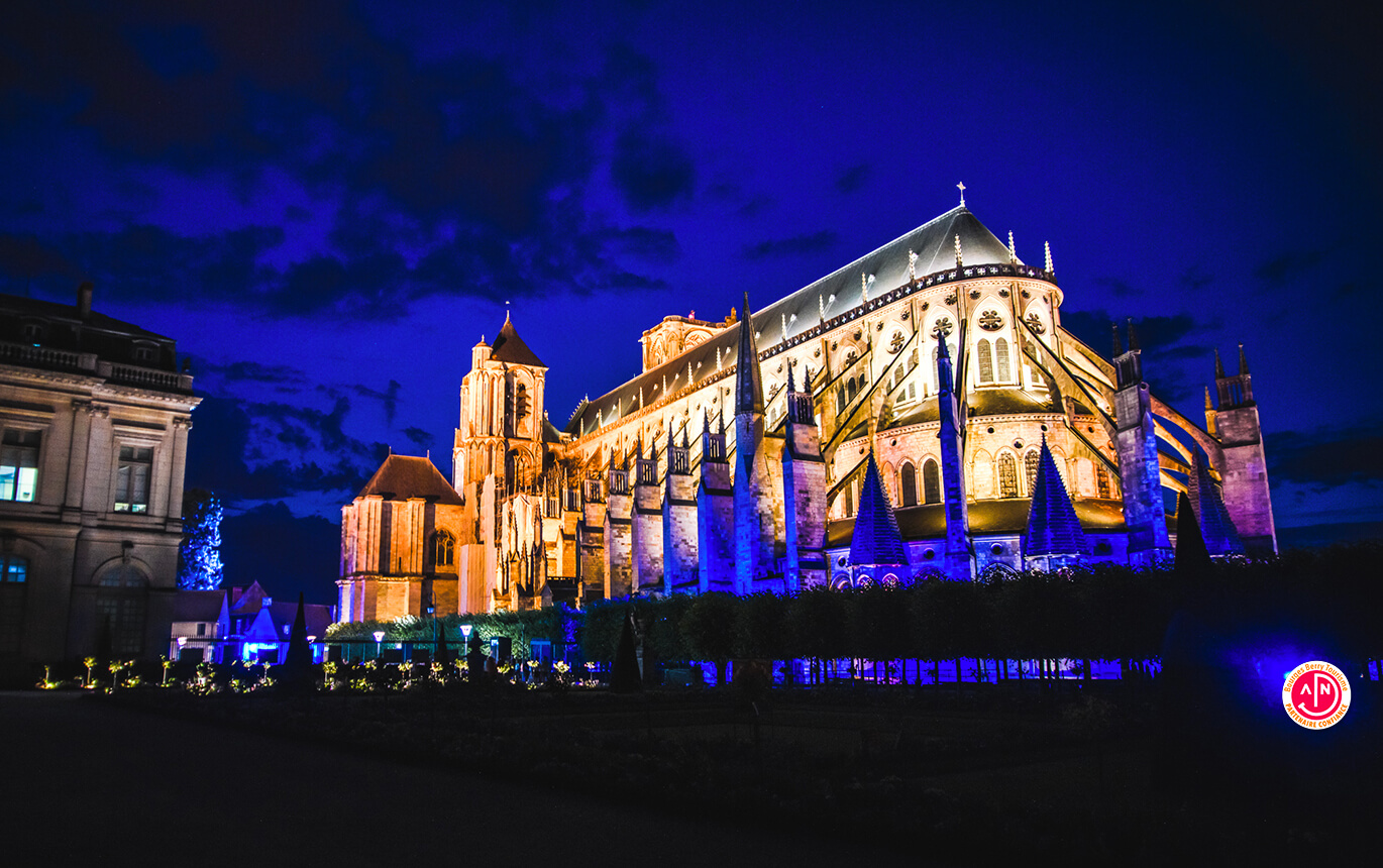 Les Nuits Lumière de Bourges