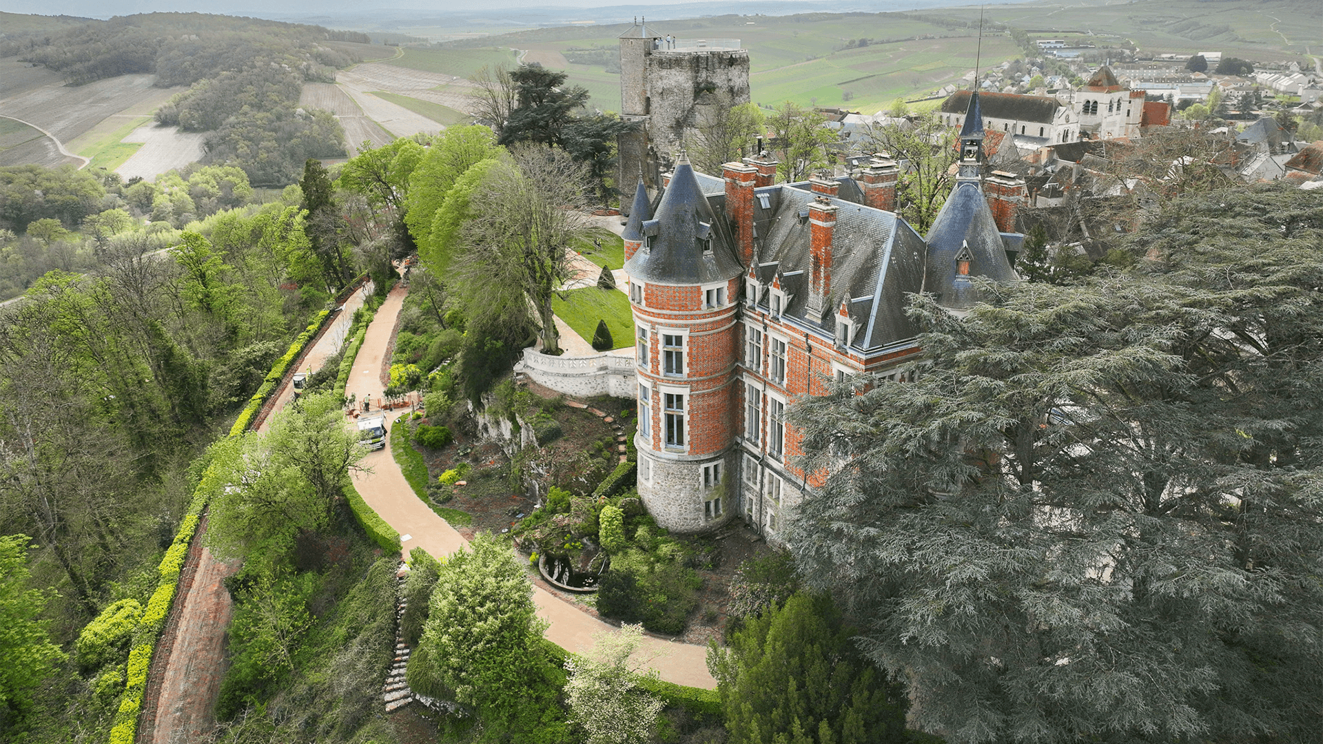 Le Château de Sancerre