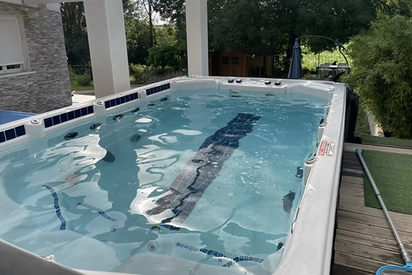 Entre Bourges et Sancerre - Vue du gîte